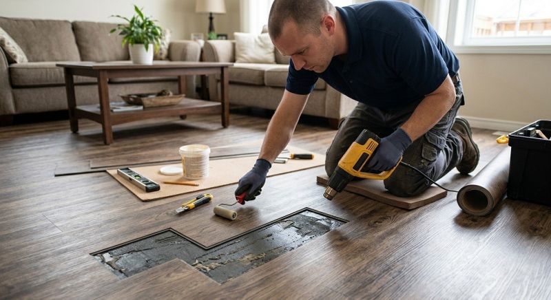 Vinyl Floor Repair in Louisville, CO