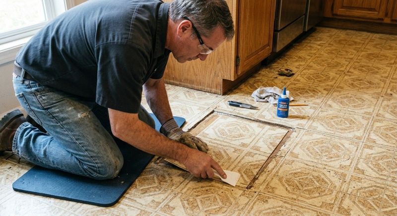 Vinyl Floor Repair in Nederland, CO