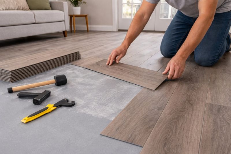 Vinyl Flooring Installation in Black Hawk, CO