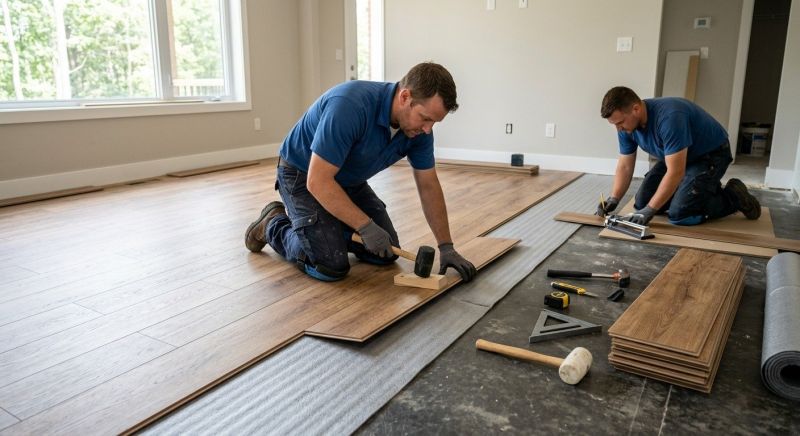Vinyl Flooring Installation in Black Hawk, CO