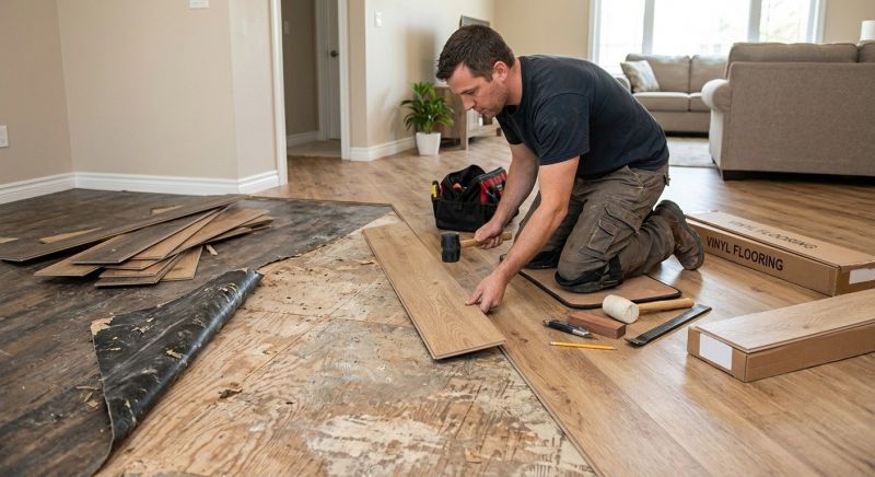 Vinyl Flooring Installation in Dacono, CO