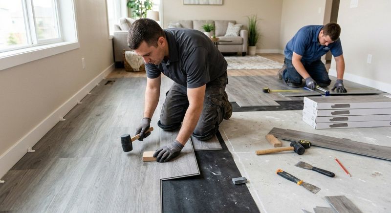Vinyl Flooring Installation in Erie, CO