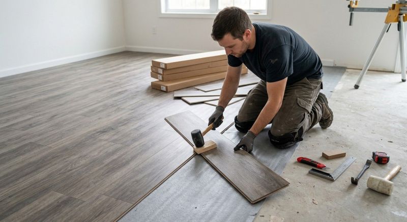 Vinyl Flooring Installation in Firestone, CO
