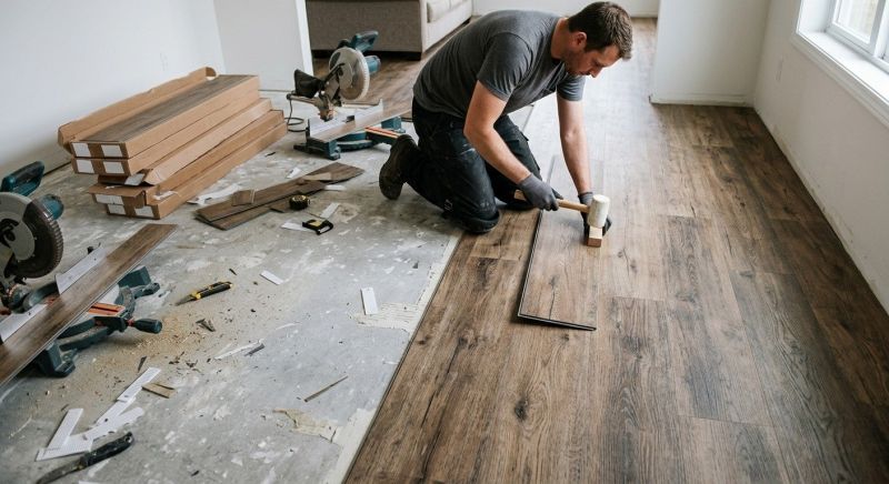 Vinyl Flooring Installation in Golden, CO
