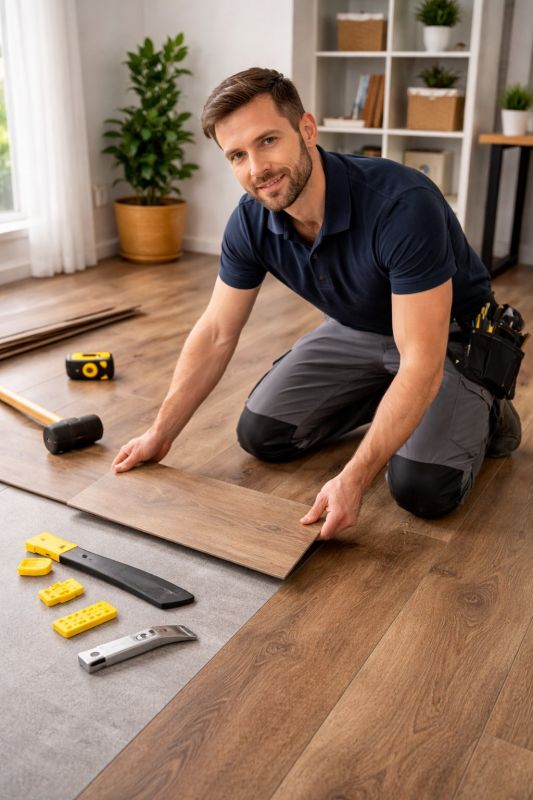 Vinyl Flooring Installation in Lafayette, CO