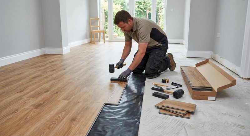 Vinyl Flooring Installation in Lyons, CO