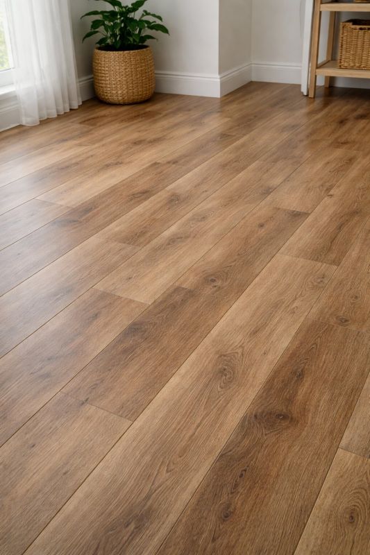Vinyl Plank Floor Installation in Lafayette, CO