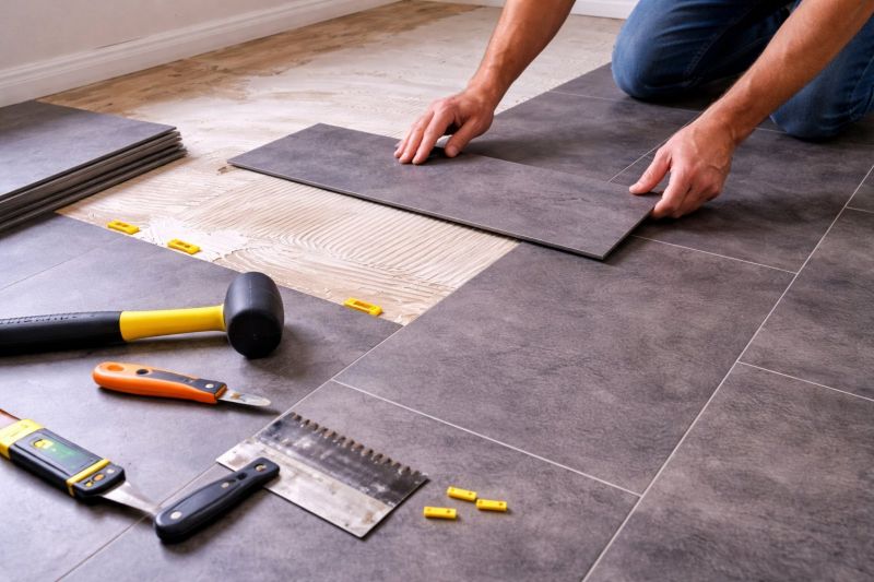 Vinyl Tile Installation in Lafayette, CO