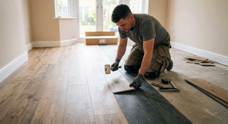 Vinyl Tile Replacement in Lafayette, CO